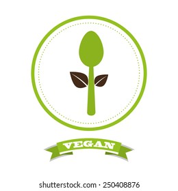 vegan menu design, vector illustration eps10 graphic 