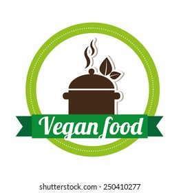 vegan menu design, vector illustration eps10 graphic 