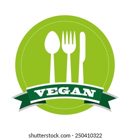 vegan menu design, vector illustration eps10 graphic 