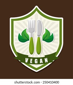 vegan menu design, vector illustration eps10 graphic 