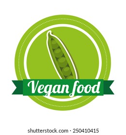 vegan menu design, vector illustration eps10 graphic 