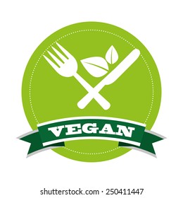 vegan menu design, vector illustration eps10 graphic 