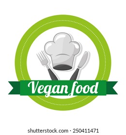 vegan menu design, vector illustration eps10 graphic 