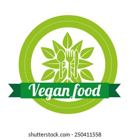 vegan menu design, vector illustration eps10 graphic 
