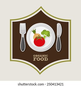 vegan menu design, vector illustration eps10 graphic 