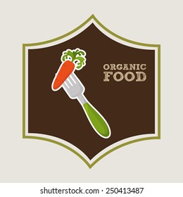 vegan menu design, vector illustration eps10 graphic 