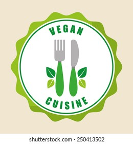 vegan menu design, vector illustration eps10 graphic 