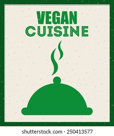 vegan menu design, vector illustration eps10 graphic 