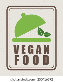 vegan menu design, vector illustration eps10 graphic 