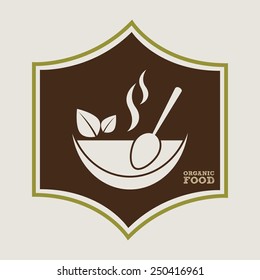 vegan menu design, vector illustration eps10 graphic 