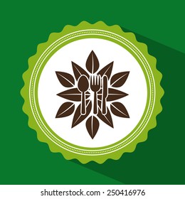 vegan menu design, vector illustration eps10 graphic 