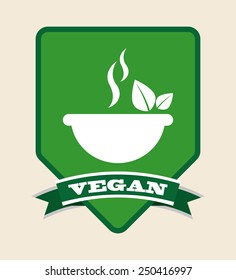 vegan menu design, vector illustration eps10 graphic 