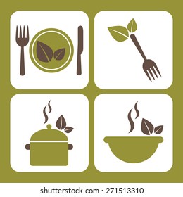 vegan menu design, vector illustration eps10 graphic 