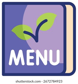 Icono de Vector moderno vegano: Plantilla de símbolos de ilustración mínima para el diseño de interfaz de usuario de App móvil de Web