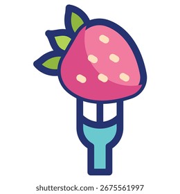 Icono de Vector moderno vegano: Plantilla de símbolos de ilustración mínima para el diseño de interfaz de usuario de App móvil de Web