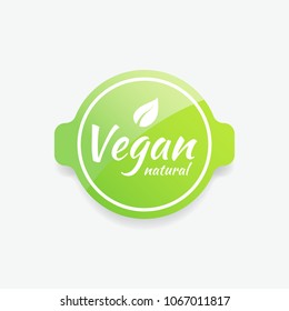 Vegan Natural Label
