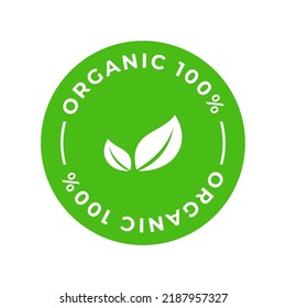 Vegan Or Organic Food Product Label Sticker For food Or Cosmetic Labeling