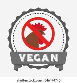 vegan product design, vector illustration eps10 graphic 