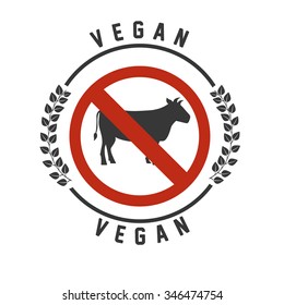 vegan product design, vector illustration eps10 graphic 