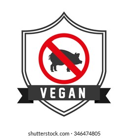 vegan product design, vector illustration eps10 graphic 