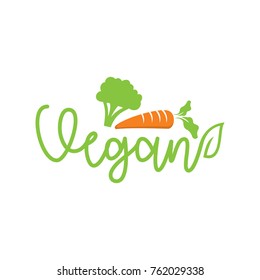 Vegan Retail Logo