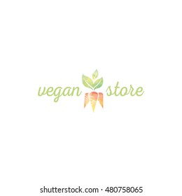 Vegan Store Logo