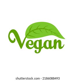 Vegan Symbol Vegan Icon Vegetarian Symbol Stock Vector (Royalty Free ...