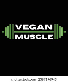 vegan t shirt design vegan muscle bodybuilder vegan gym person save animals, plant-based healthy diet vegetarian animal-friendly