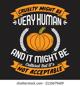 Diseño de camisetas de tipografía temática vegan