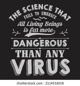 vegan theme typography t-shirt design