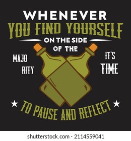 vegan theme typography t-shirt design