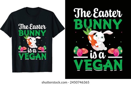 Vegan t-shirt design or vegan poster design or vegan shirt design
