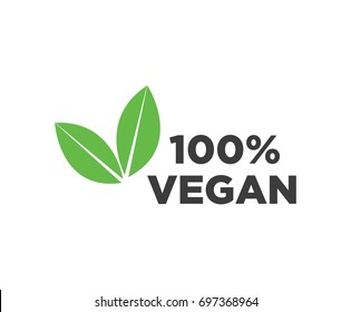 Vegan Vector Icon Stock Vector (royalty Free) 697368964 