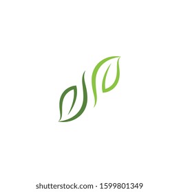 Vegan vector icon illustration design template