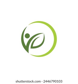 Vegane Vektorgrafik Icon Illustration Design Vorlage