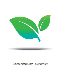Vegan. Ilustración vectorial. Plantilla de logotipo.