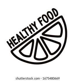 Vegan vector illustration on a white background. Bio, Ecology, Organic logos and badges, labels, tags. Vector illustration for design.
