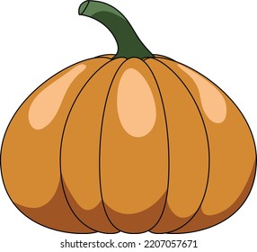 Vegan vegetables isolated vector illustration