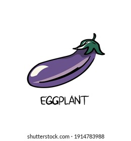 Vegan, vegetarian set of icons with vegetables. Vegetables, mushrooms, roots and fruits. Natural colors. Proper nutrition. Vegetable food. Vector isolated image.