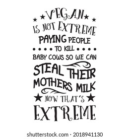 Veganism for save the animals kind