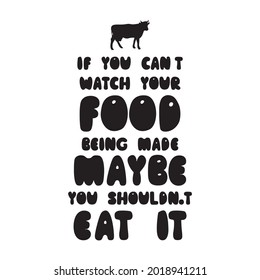 Veganism for save the animals kind