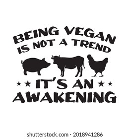 Veganism for save the animals kind