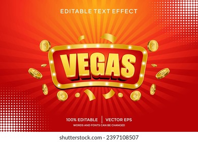 plantilla de efectos de texto vegas 3D