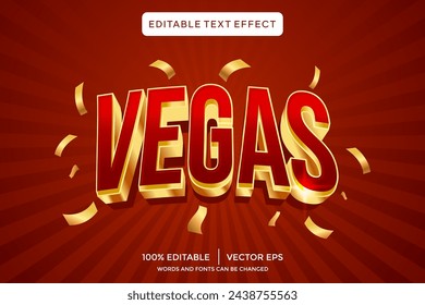 vegas 3D text effect template