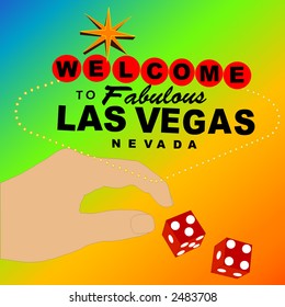 "Vegas Baby"  vector