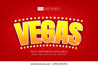 Efecto de estilo de texto editable en Vegas - tema de estilo de texto de juego