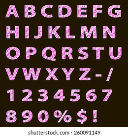 Vegas font