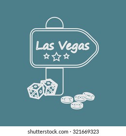 Vegas icon. 