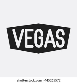 Vegas icon illustration isolated vector sign symbol