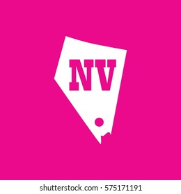 Vegas icon illustration isolated vector sign symbol